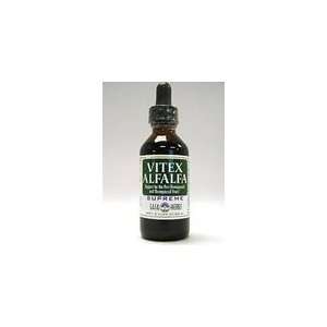  Gaia Herbs Vitex Alfalfa Supreme   2 oz, fluid Health 
