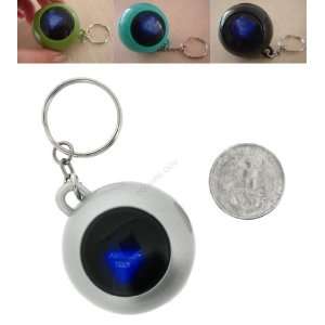  Mini Ask the Magic 8 Ball Keychain