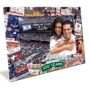 Fenway Park 100th Anniversary 5x7 Picture Frame   Boston Red Sox