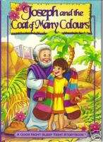 Bible Story Joseph Coat of Many Colors Kids London 97  