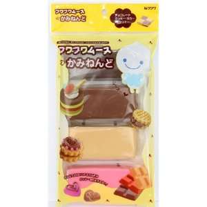  Fuwa Fuwa paper clay Japan 4 colours decoden deco Toys 