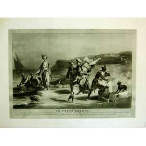  Algerian Pirates 1930 French Print