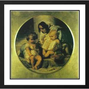  Delaroche, Paul 28x28 Framed and Double Matted A Child 