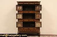 traditional Asian dowry cabinet, this tansu dates from about 1900.