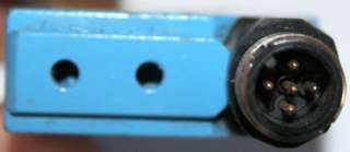 SICK OPTIC DC LASER PHOTO SENSOR 200mm WT12L 2B550 A01  