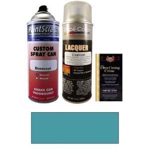  12.5 Oz. Medium Maui Blue Metallic Spray Can Paint Kit for 