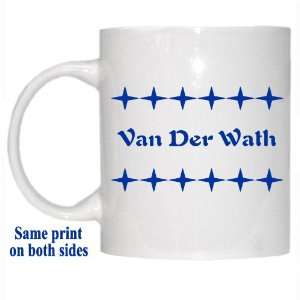  Personalized Name Gift   Van Der Wath Mug 