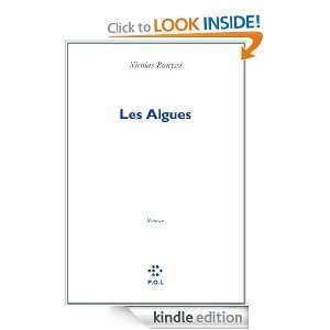 Les Algues (FICTION) (French Edition) Nicolas Bouyssi  