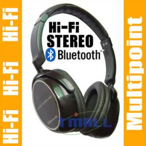 Hi Fi Bluetooth Stereo Headset Headphone f A2DP iphone  