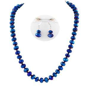  Days of Our Lives ~ Jennifer ~ Royal Blue Beaded Necklace 
