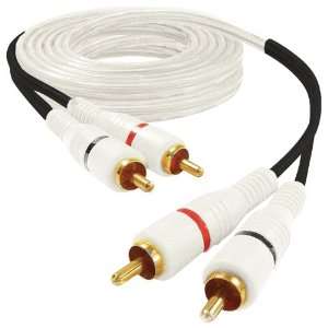  PYLE PLMRCA12F WATERPROOF STEREO RCA AUDIO CABLE (12 FT 