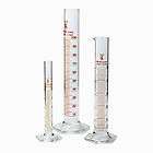 Glass Graduated Cylinder 3 Piece Set 10, 50 & 100ml