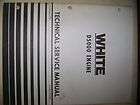 WHITE WFE D5000 ENGINE SERVICE REPAIR MANUAL TRACTOR