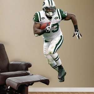 Shonn Greene New York Jets NFL Fathead REAL.BIG Wall Graphics  