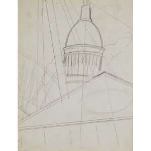  Hand Made Oil Reproduction   Charles Demuth   32 x 42 