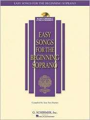Easy Songs for the Beginning Soprano, (0634019686), Hal Leonard Corp 