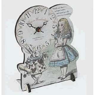   Clock Alice In Wonderland Pop Out Clock #TWPOTAIW