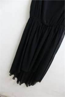 Fashion New Womens Temperament Irregular Skirt Gauze Long Maxi Dress 