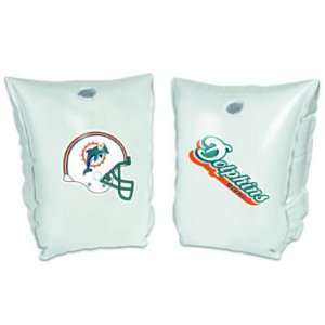  MIAMI DOLPHINS INFLATABLE WATER WINGS (4 SETS)
