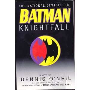  Batman  Knightfall [Paperback] Dennis Oneil Books