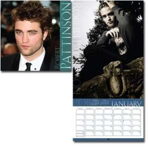  Robert Pattinson 2010 Wall Calendar NEW