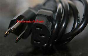 Westinghouse SK 26H570D LCD TV AC Power Cord Cable Plug  