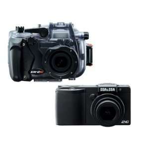   Digital Camera and Underwater Housing Sports Package Sports