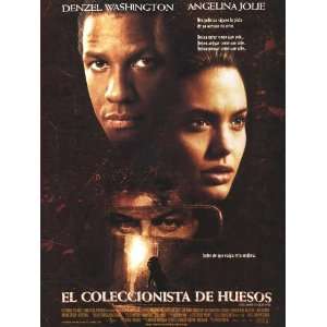  The Bone Collector Poster Spanish 27x40 Denzel Washington 