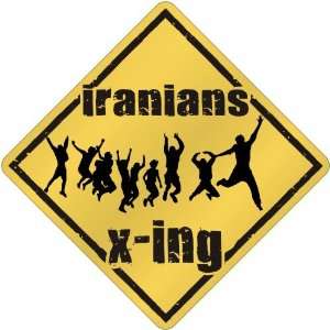  New  Iranian X Ing Free ( Xing )  Iran Crossing Country 