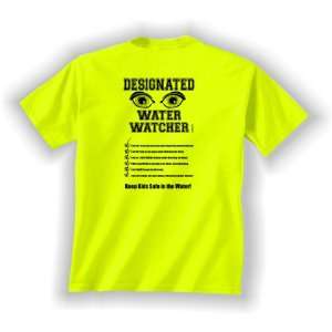  Designated Water Watcher T Shirt 