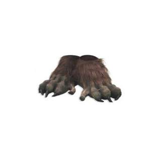  Werewolf Feet (Brown) Accessory Clothing