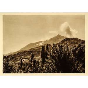  1928 Mount Athos Holy Mountain Greece Photogravure View 