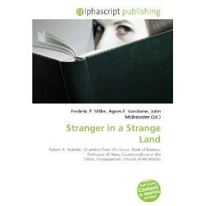  Stranger in a Strange Land (9786132674609) Books