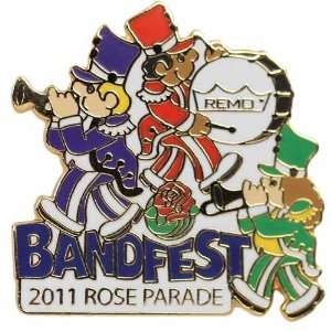  2011 Rose Bowl Parade Bandfest Commemorative Pin Sports 