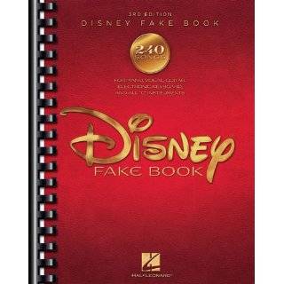 The Disney Fake Book 3rd Edition by Hal Leonard Corp. ( Plastic Comb 