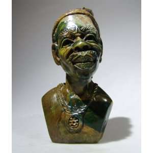   Chief Verdite Art Sculpture ~ Shama Witty ~ Zimbabwe 