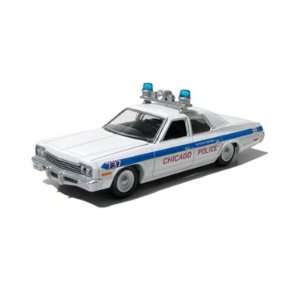   Blues Brothers Chicago Police Dodge Monaco 164 scale Die Cast Vehicle
