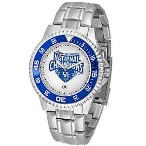   NCAA National Basketball Champions Mens Competitor Steel Watch