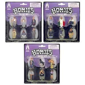  Homies Series 5 Toys & Games
