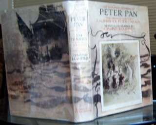 Peter Pan and Wendy, EDMUND BLAMPIED 1st/1939 w/RARE DJ  