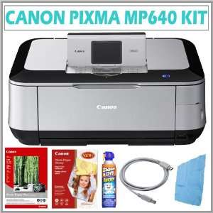 Canon PIXMA MP640 Wireless Inkjet Photo All In One Printer + Accessory 