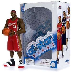  LEBRON JAMES ALL STAR VINYL FIGURE RED JERSEY Toys 