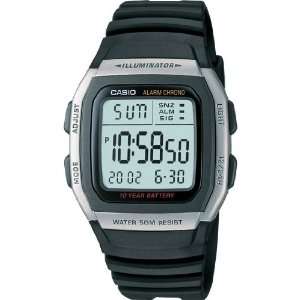  Casio Casual Sports Watch with Alarm Stopwatch and Light 