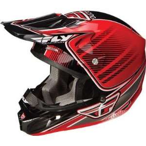  Pro Helmet, Red/Black Canard Replica, Size Sm, Helmet Type Offroad 