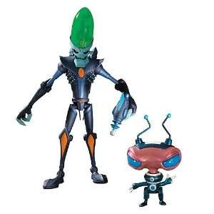   Ratchet and Clank Dr. Nefarious with Zoni Action Figure Toys & Games