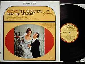 MOZART The Abduction From The Seraglio 2 LP Box Set VG+  