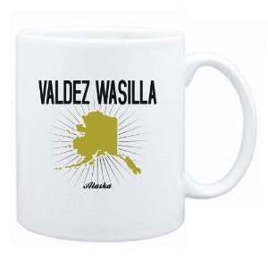  New  Valdez Wasilla Usa State   Star Light  Alaska Mug 