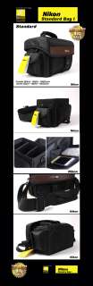 NIKON Camera Bag Standard bag1 Freeshipp DSLR SLR D5100/D3100/D7000 