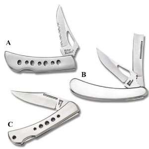    Ridge Runner Stainless Steel Folding Knives