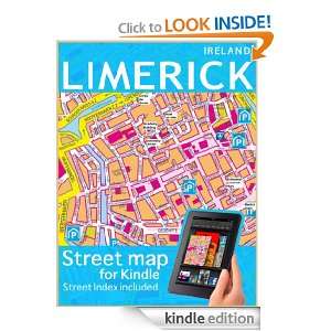 Map of Limerick (Maps of Ireland) Digital Maps  Kindle 